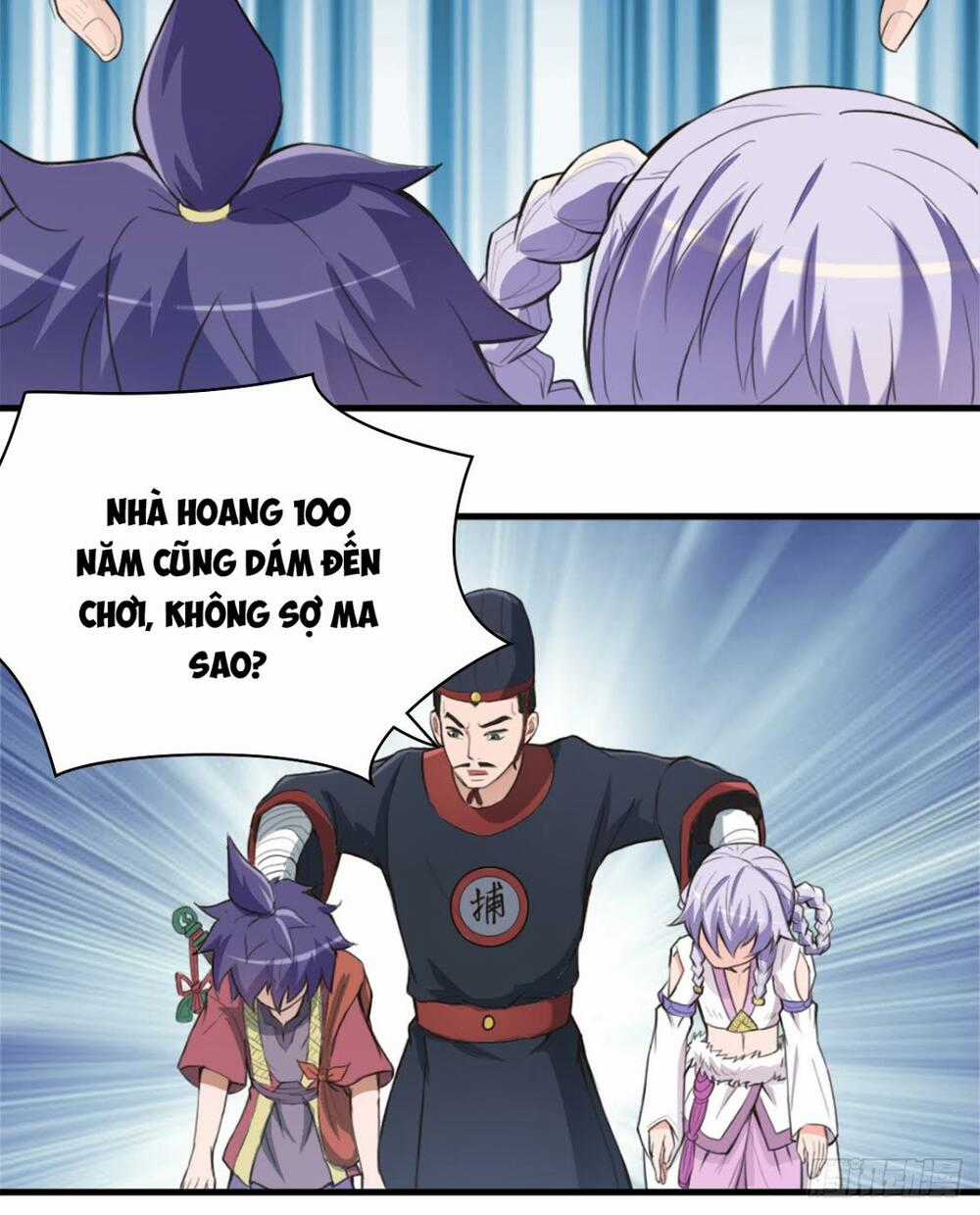 Hiệp Hành Cửu Thiên Chapter 79 trang 16