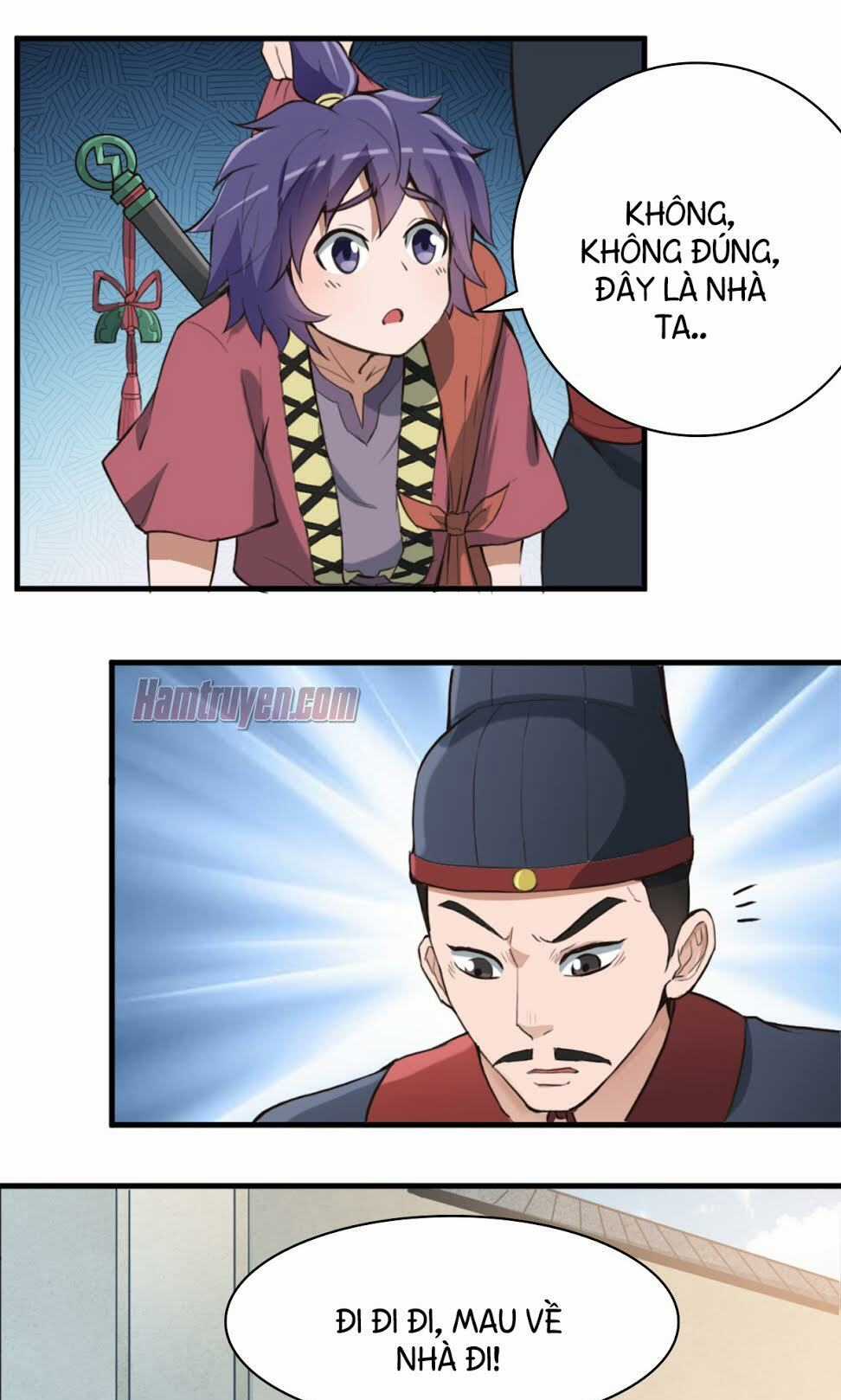 Hiệp Hành Cửu Thiên Chapter 79 trang 17