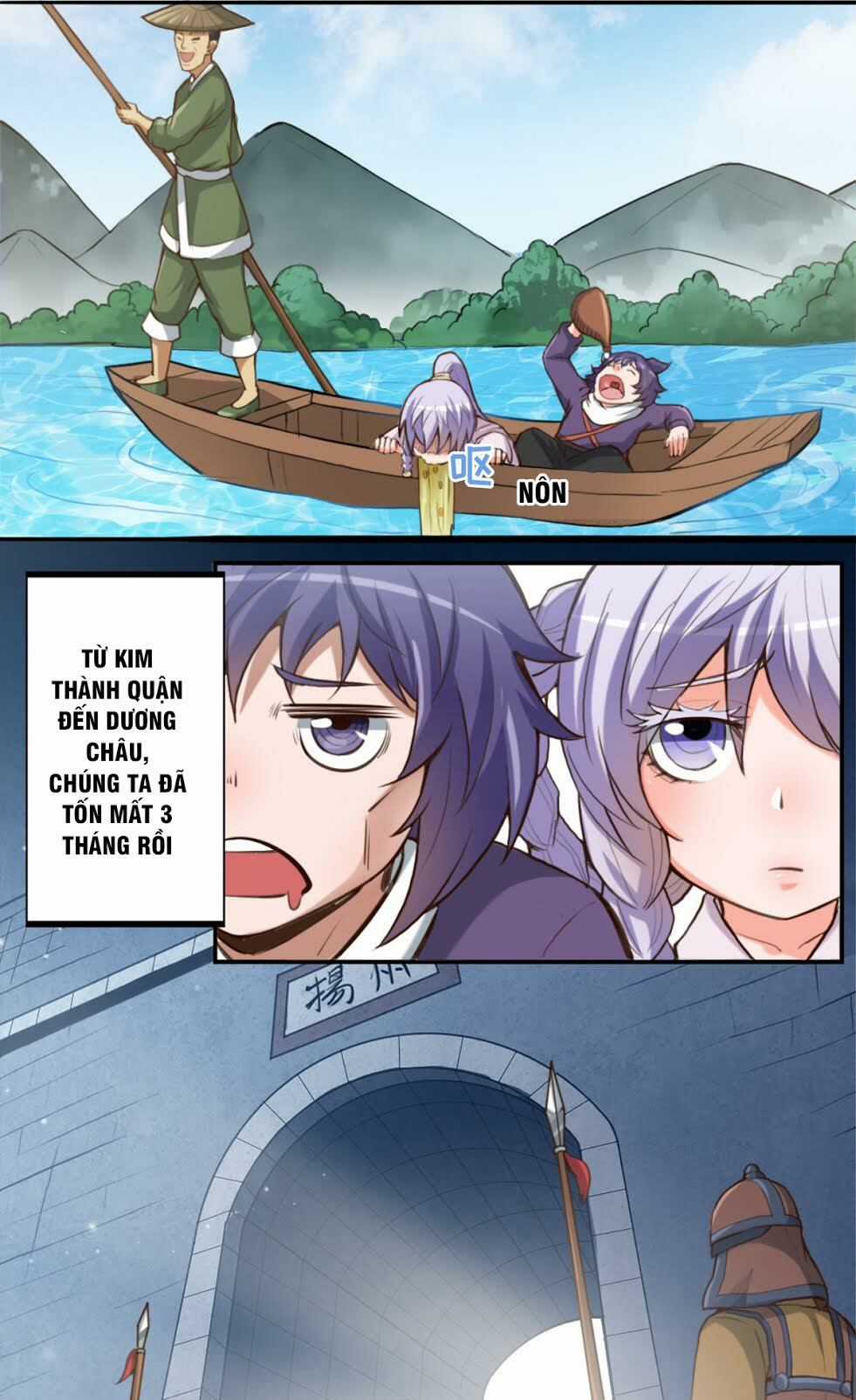 Hiệp Hành Cửu Thiên Chapter 79 trang 4