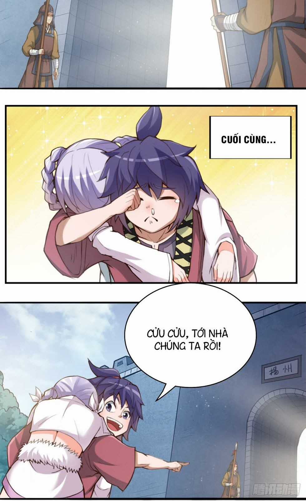 Hiệp Hành Cửu Thiên Chapter 79 trang 5