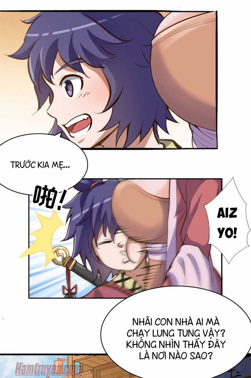 Hiệp Hành Cửu Thiên Chapter 79 trang 7