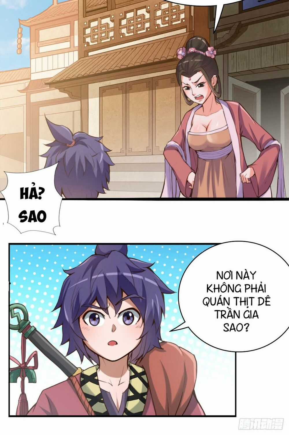 Hiệp Hành Cửu Thiên Chapter 79 trang 8