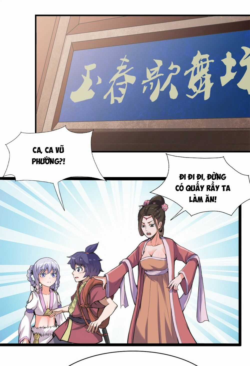 Hiệp Hành Cửu Thiên Chapter 79 trang 9