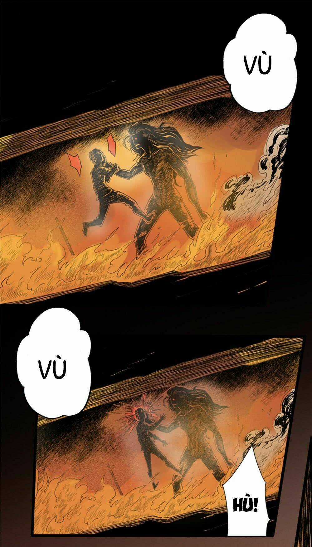 Hiệp Hành Cửu Thiên Chapter 8 trang 15