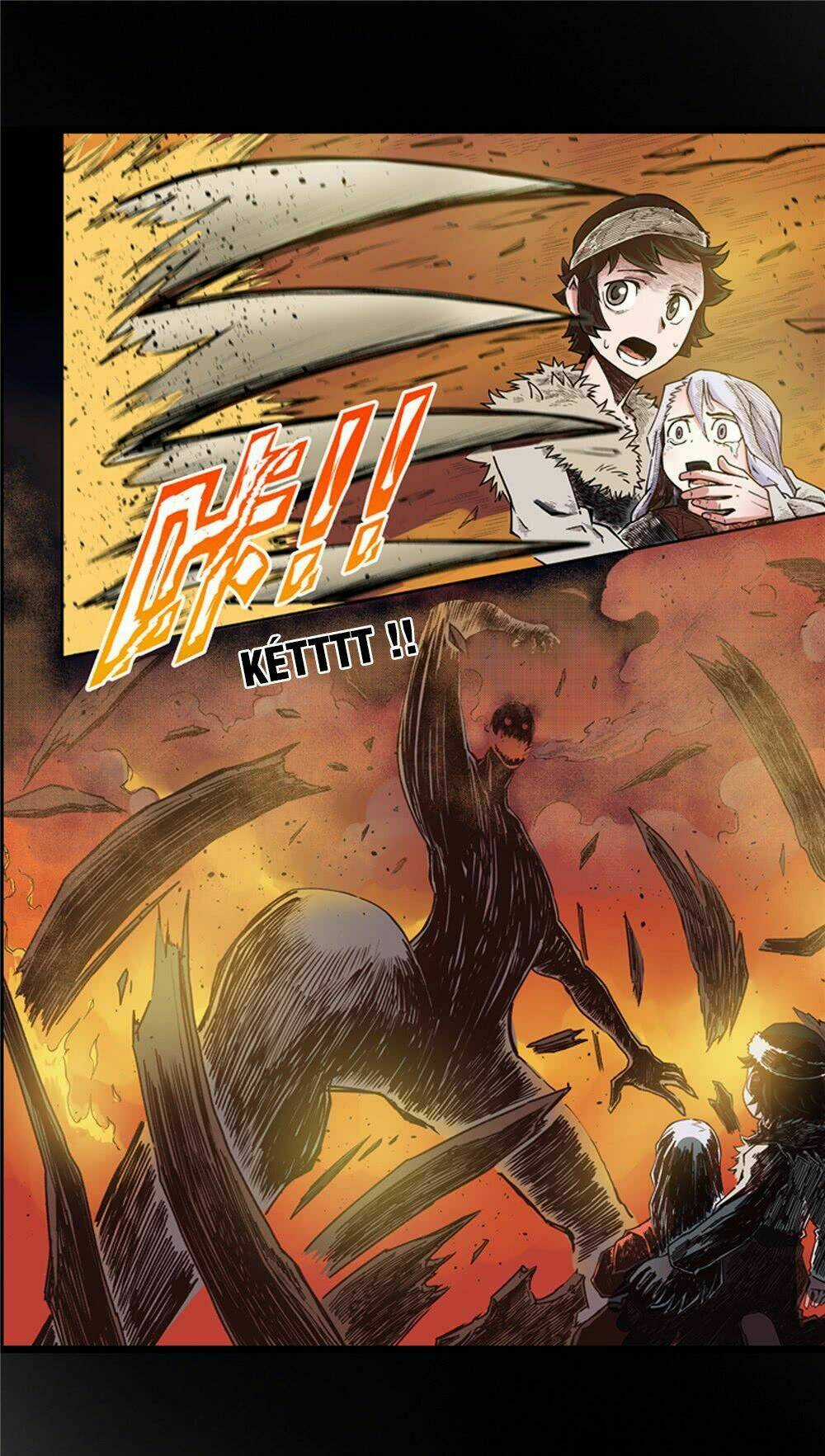 Hiệp Hành Cửu Thiên Chapter 8 trang 21