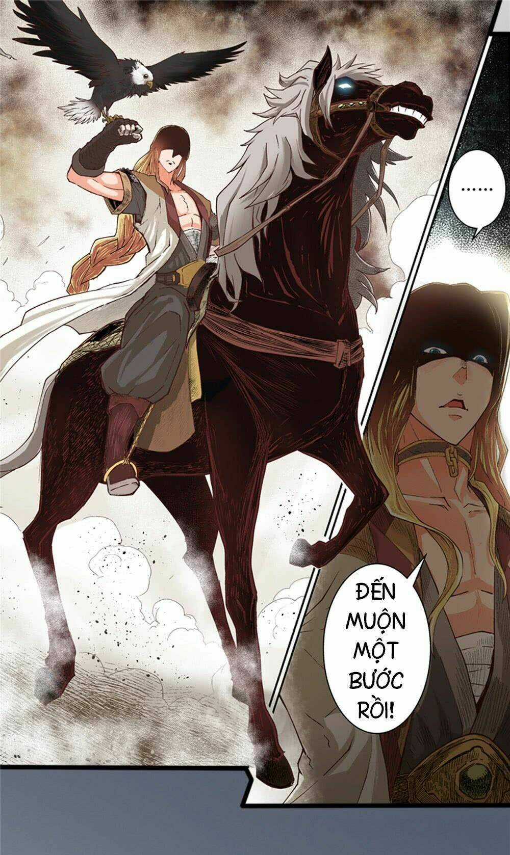 Hiệp Hành Cửu Thiên Chapter 8 trang 31