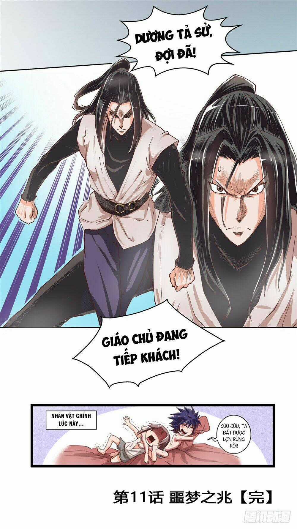 Hiệp Hành Cửu Thiên Chapter 8 trang 33