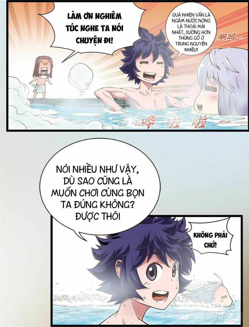 Hiệp Hành Cửu Thiên Chapter 8 trang 5