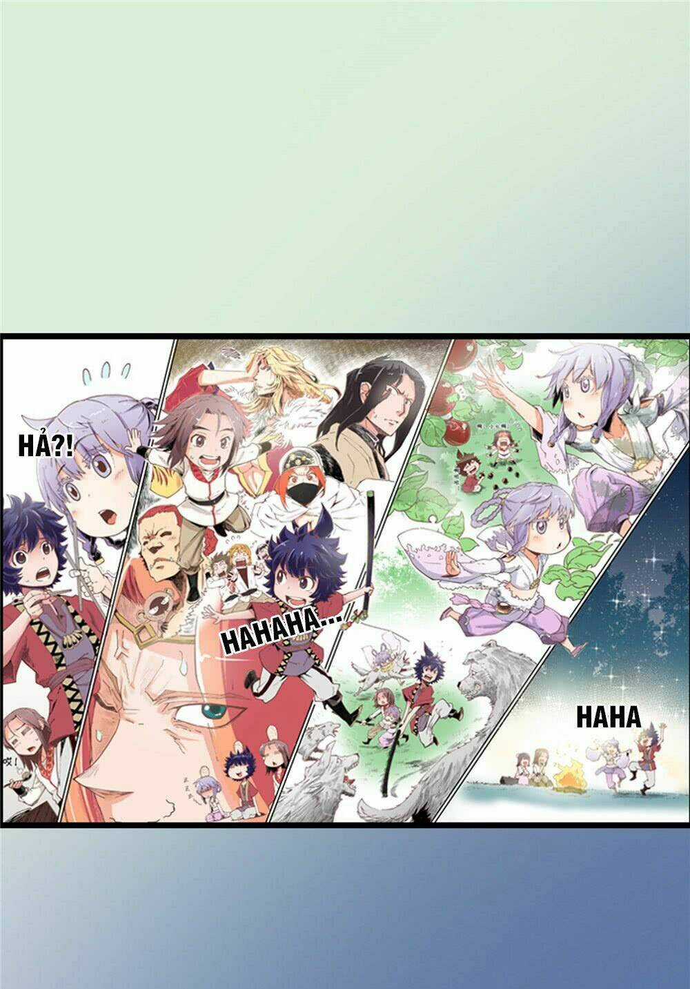 Hiệp Hành Cửu Thiên Chapter 8 trang 8