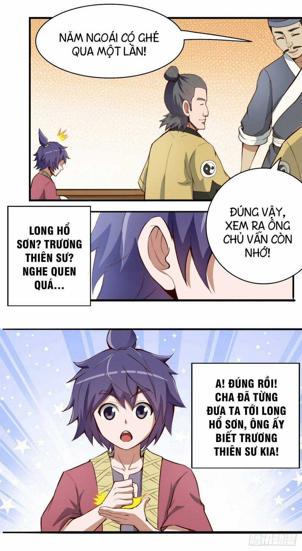 Hiệp Hành Cửu Thiên Chapter 80 trang 10