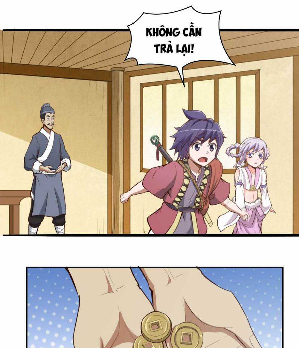 Hiệp Hành Cửu Thiên Chapter 80 trang 15