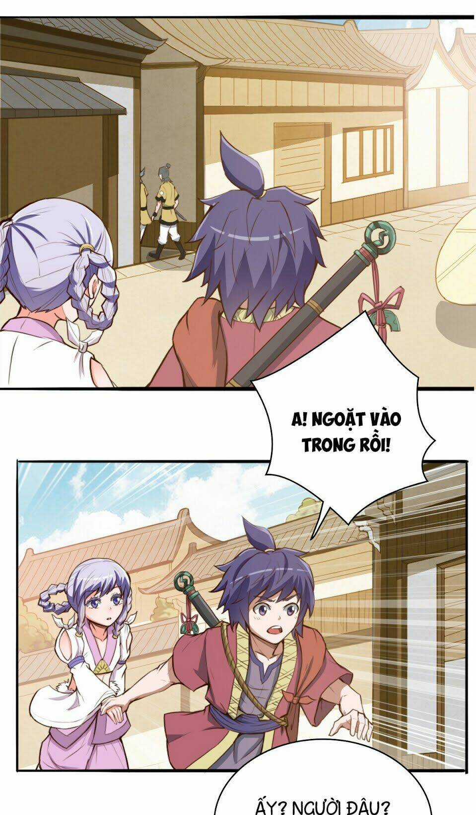 Hiệp Hành Cửu Thiên Chapter 80 trang 21