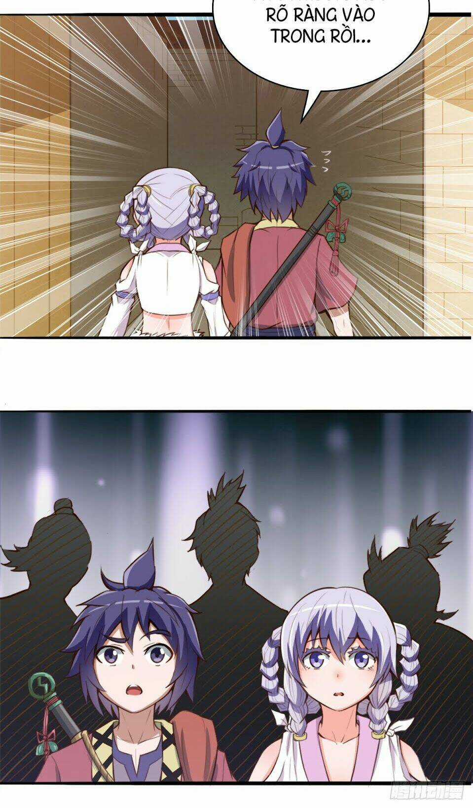 Hiệp Hành Cửu Thiên Chapter 80 trang 22