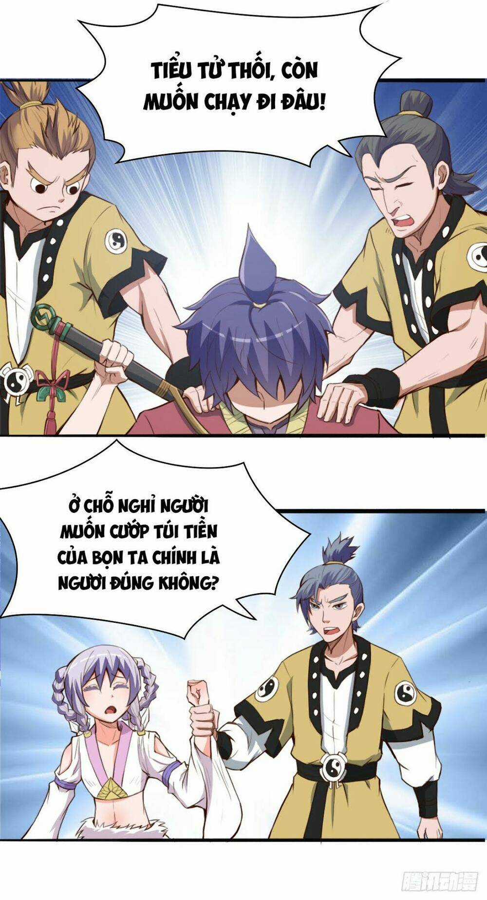 Hiệp Hành Cửu Thiên Chapter 80 trang 25