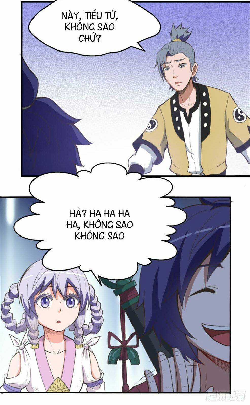 Hiệp Hành Cửu Thiên Chapter 81 trang 10