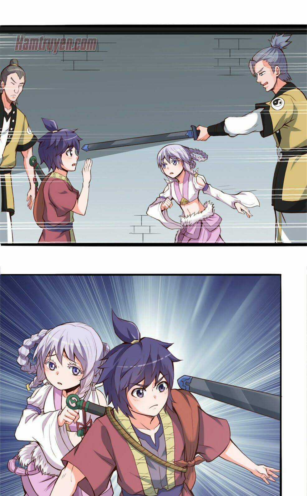 Hiệp Hành Cửu Thiên Chapter 81 trang 2