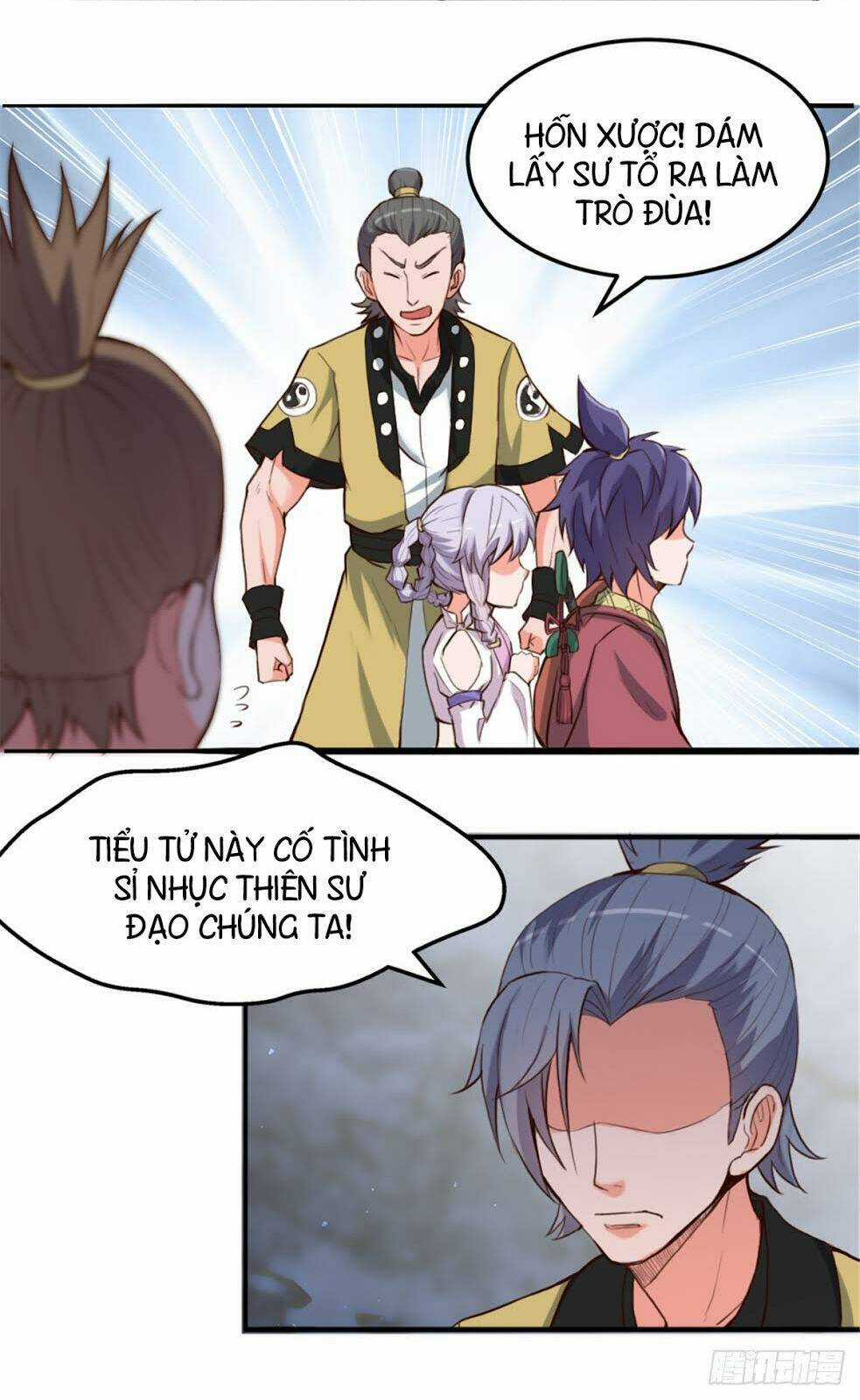 Hiệp Hành Cửu Thiên Chapter 81 trang 5