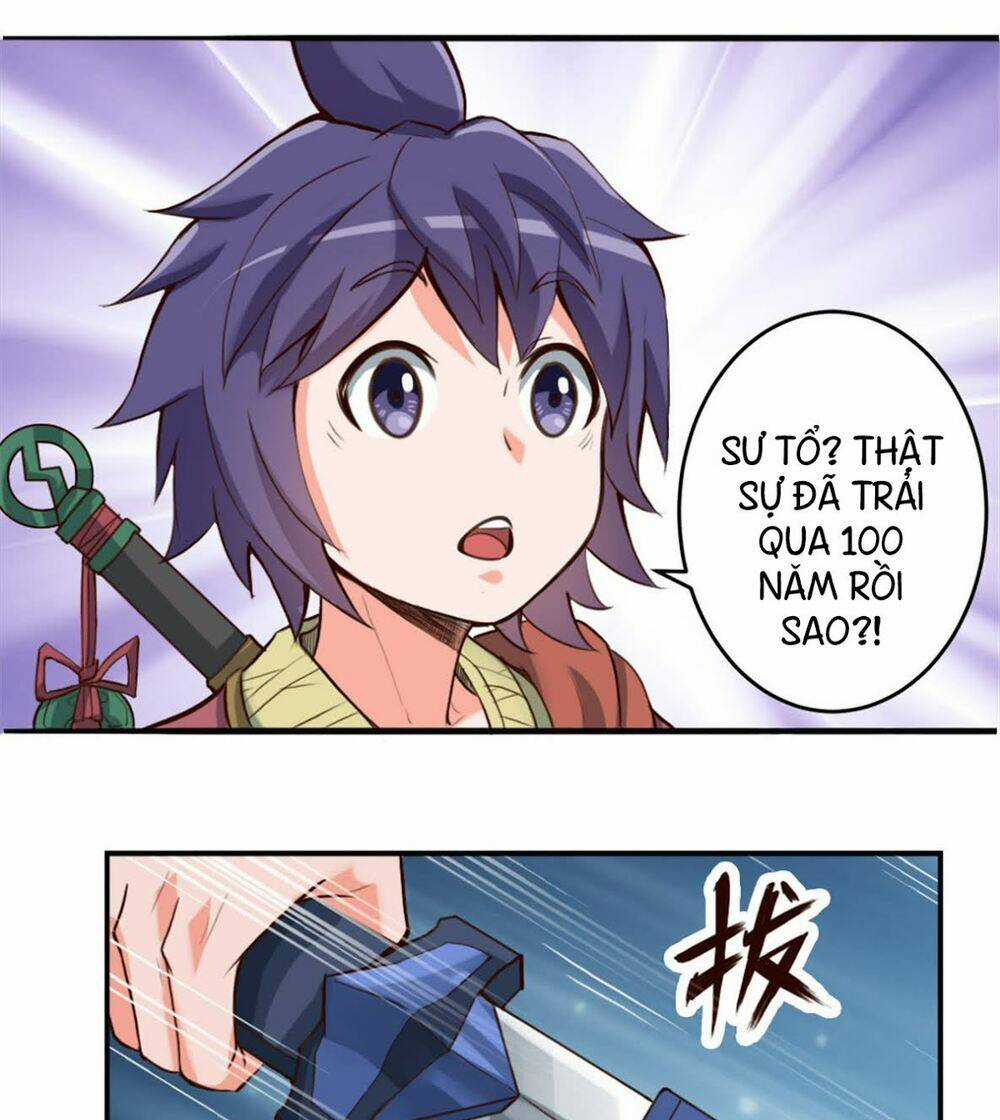 Hiệp Hành Cửu Thiên Chapter 81 trang 6