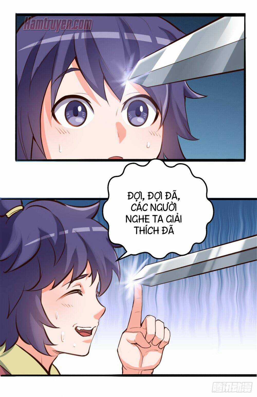 Hiệp Hành Cửu Thiên Chapter 81 trang 8