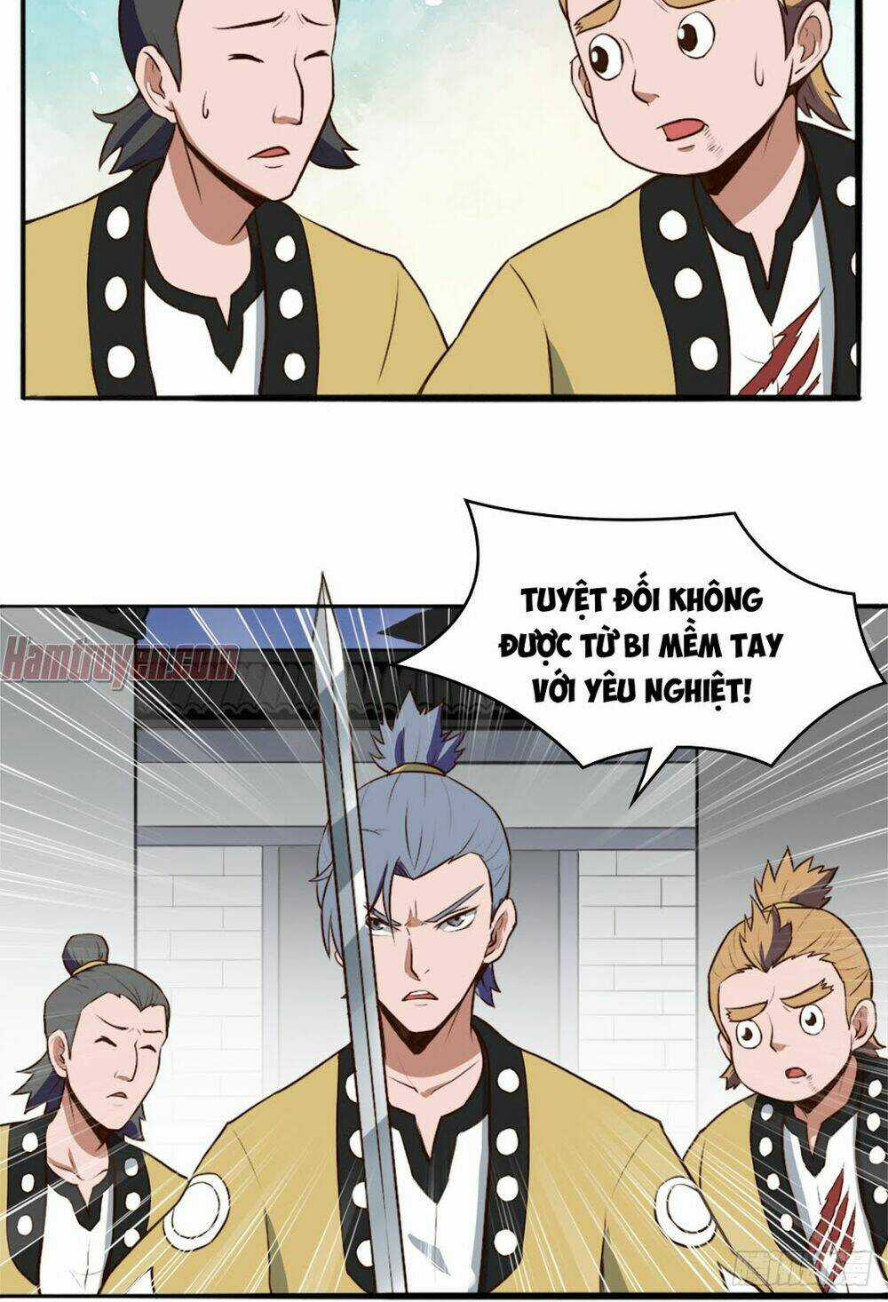 Hiệp Hành Cửu Thiên Chapter 82 trang 13