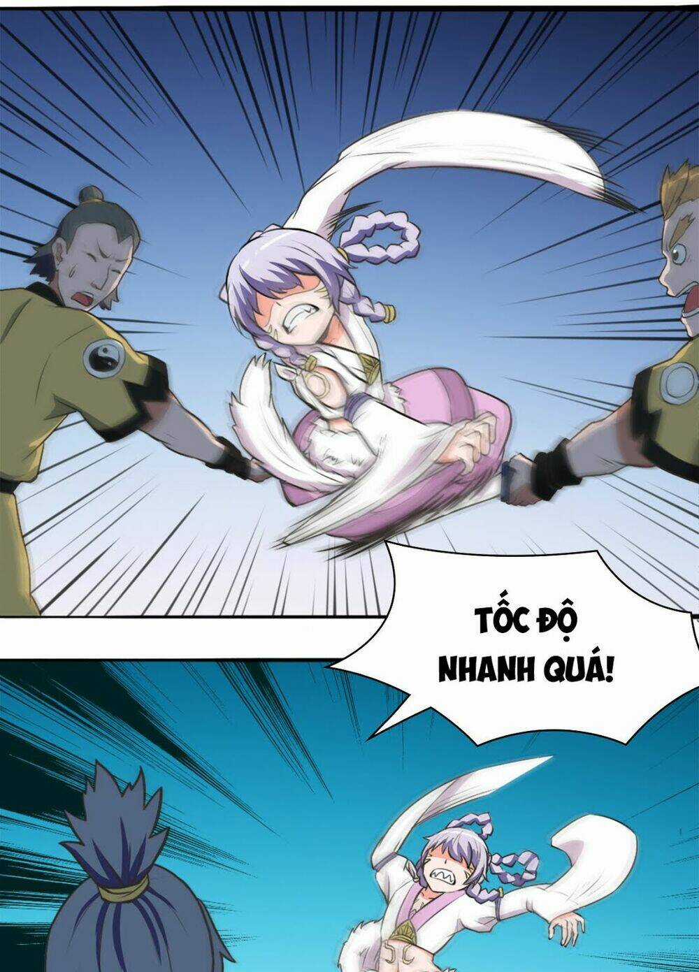 Hiệp Hành Cửu Thiên Chapter 82 trang 20