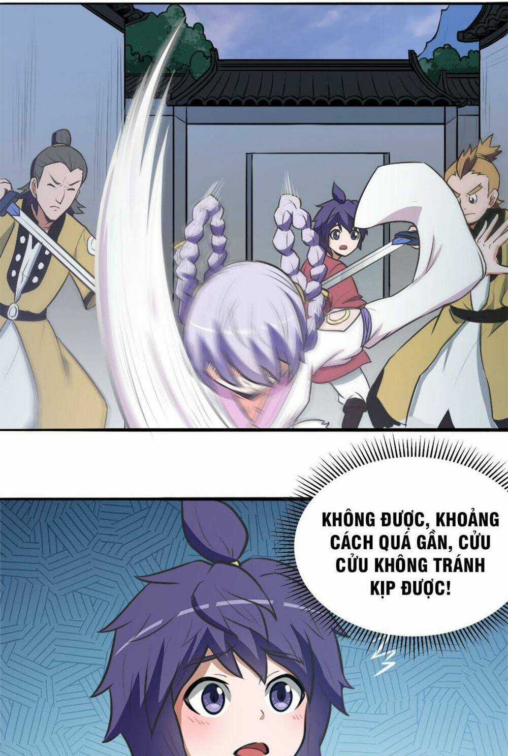 Hiệp Hành Cửu Thiên Chapter 82 trang 22