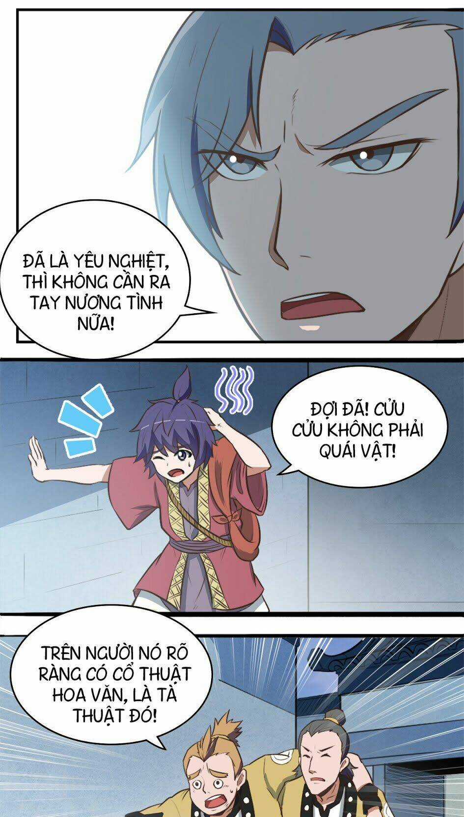Hiệp Hành Cửu Thiên Chapter 82 trang 4