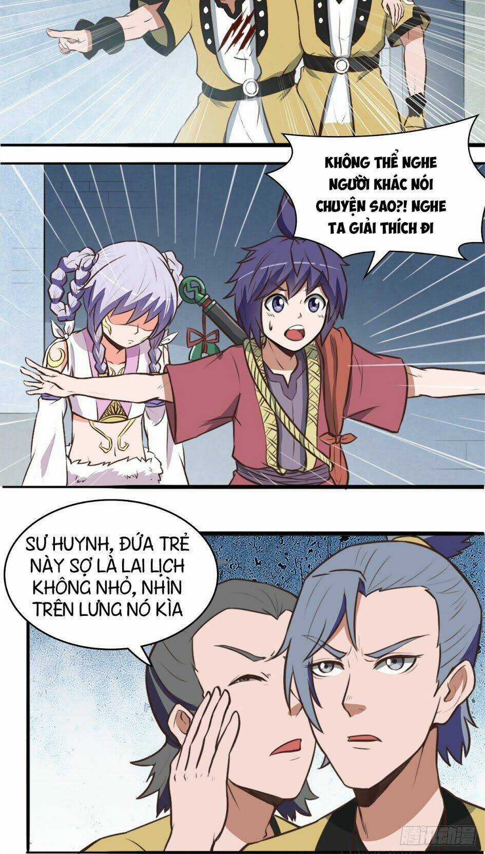 Hiệp Hành Cửu Thiên Chapter 82 trang 5