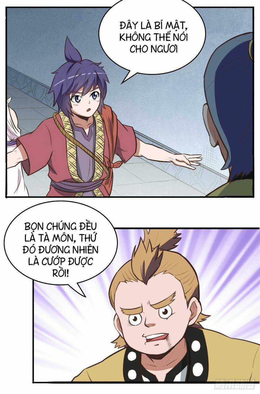 Hiệp Hành Cửu Thiên Chapter 82 trang 7