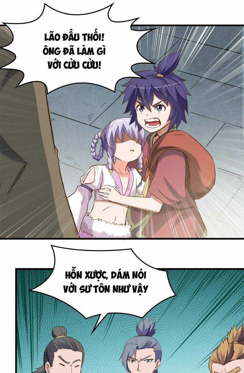 Hiệp Hành Cửu Thiên Chapter 83 trang 14