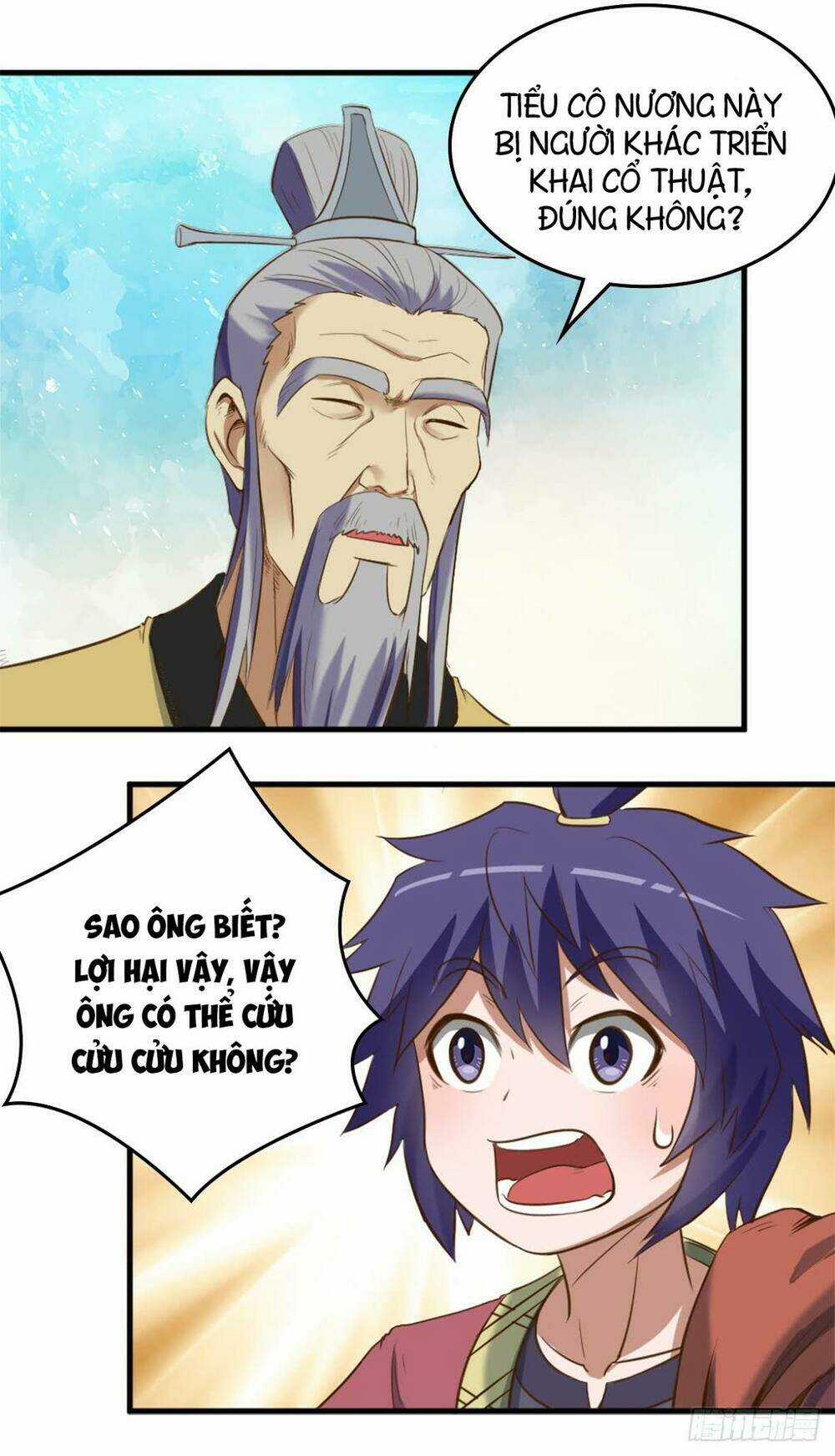 Hiệp Hành Cửu Thiên Chapter 83 trang 20