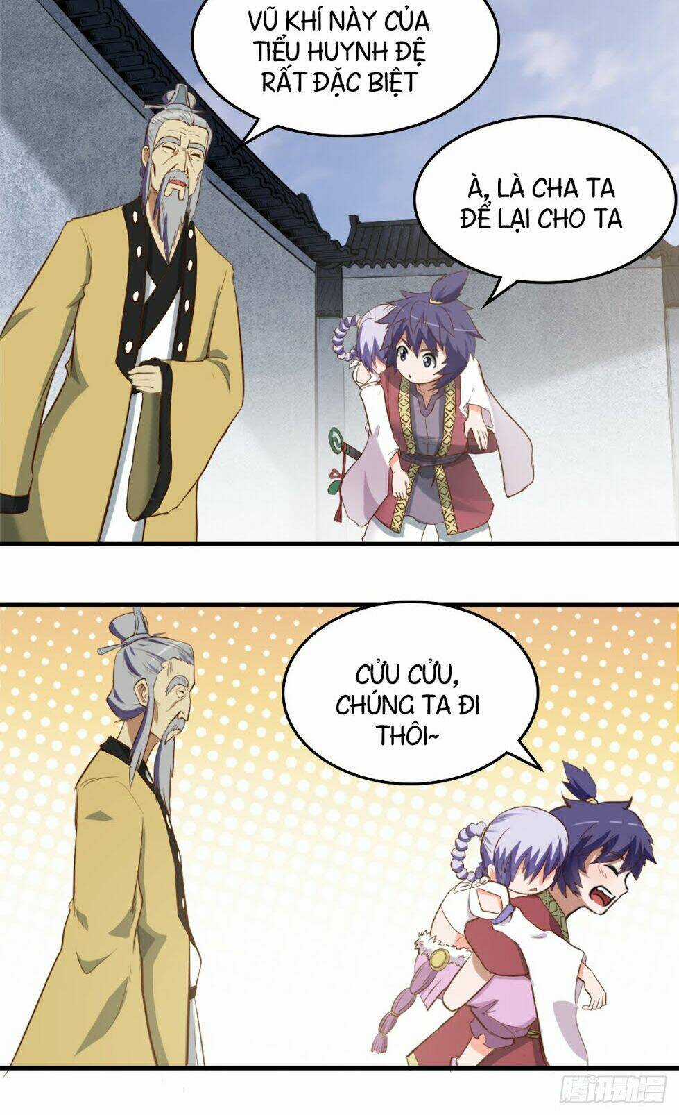 Hiệp Hành Cửu Thiên Chapter 83 trang 30