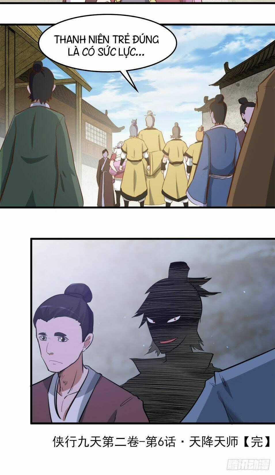 Hiệp Hành Cửu Thiên Chapter 83 trang 32