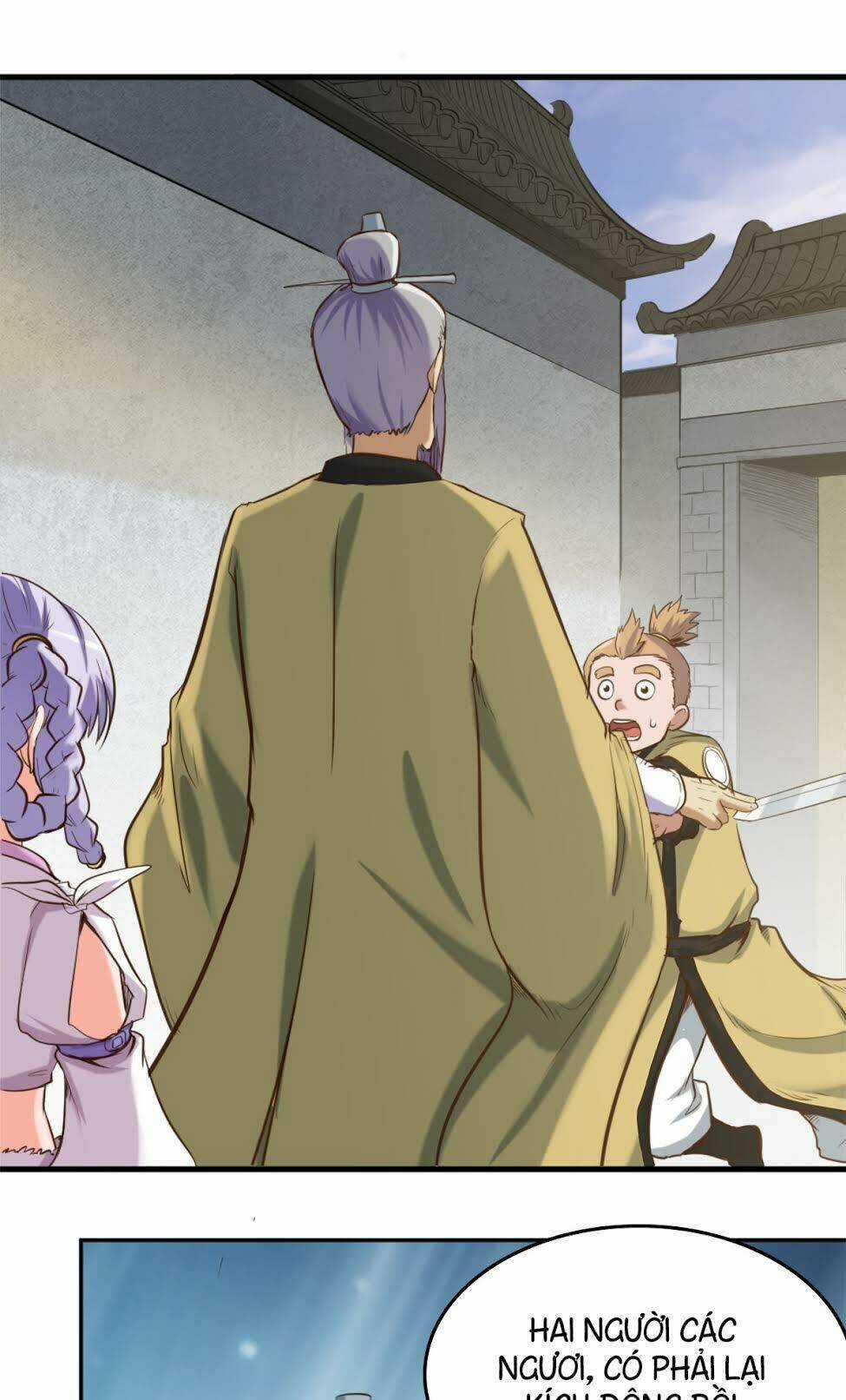 Hiệp Hành Cửu Thiên Chapter 83 trang 4