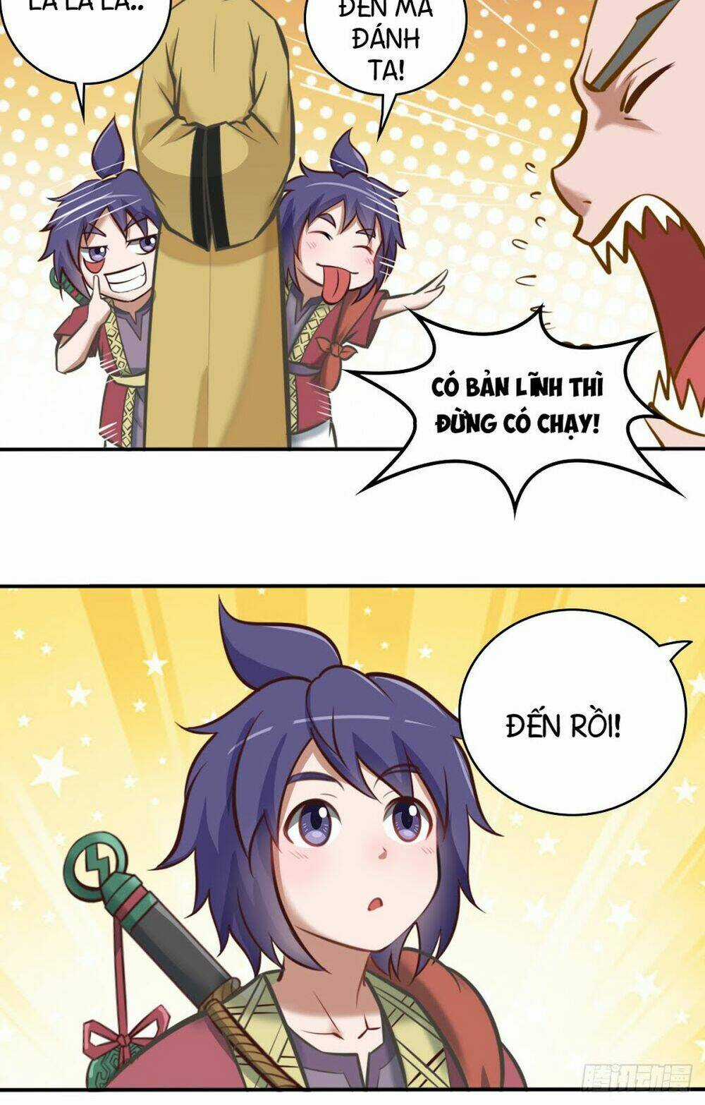 Hiệp Hành Cửu Thiên Chapter 84 trang 14