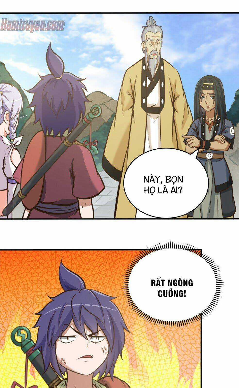 Hiệp Hành Cửu Thiên Chapter 84 trang 25