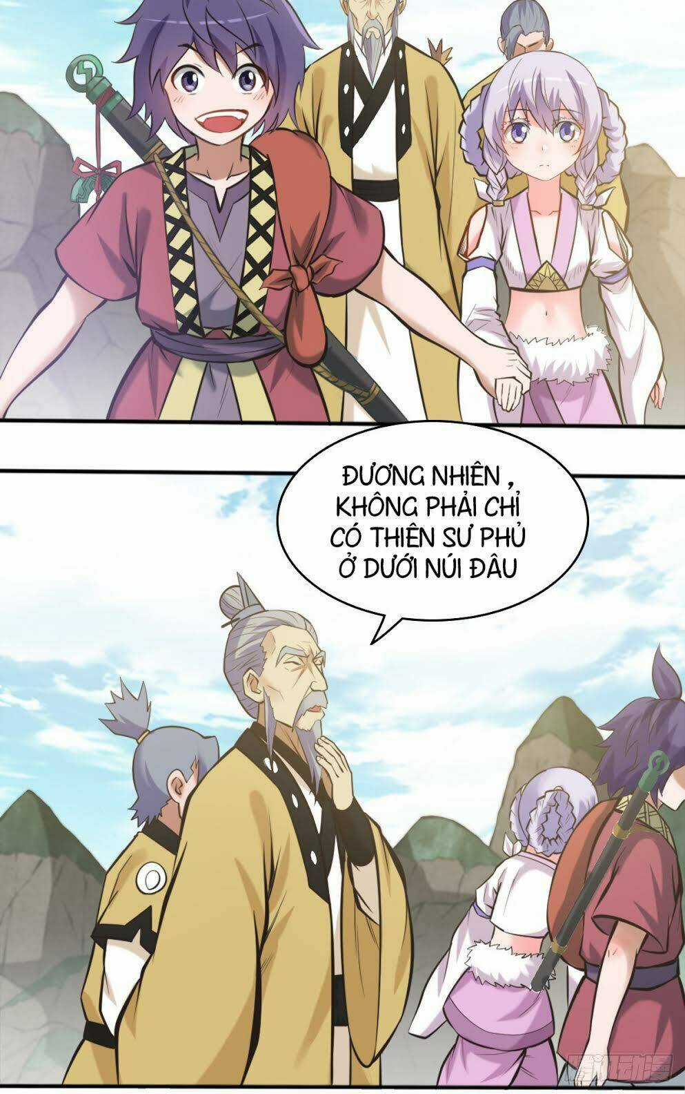 Hiệp Hành Cửu Thiên Chapter 84 trang 3