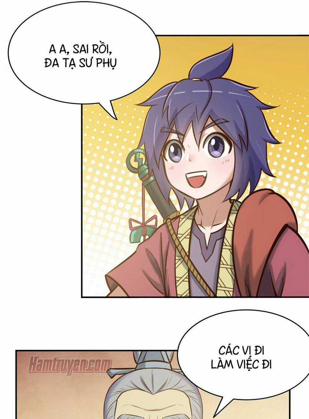 Hiệp Hành Cửu Thiên Chapter 85 trang 11