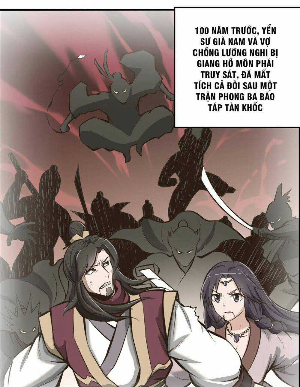 Hiệp Hành Cửu Thiên Chapter 85 trang 20