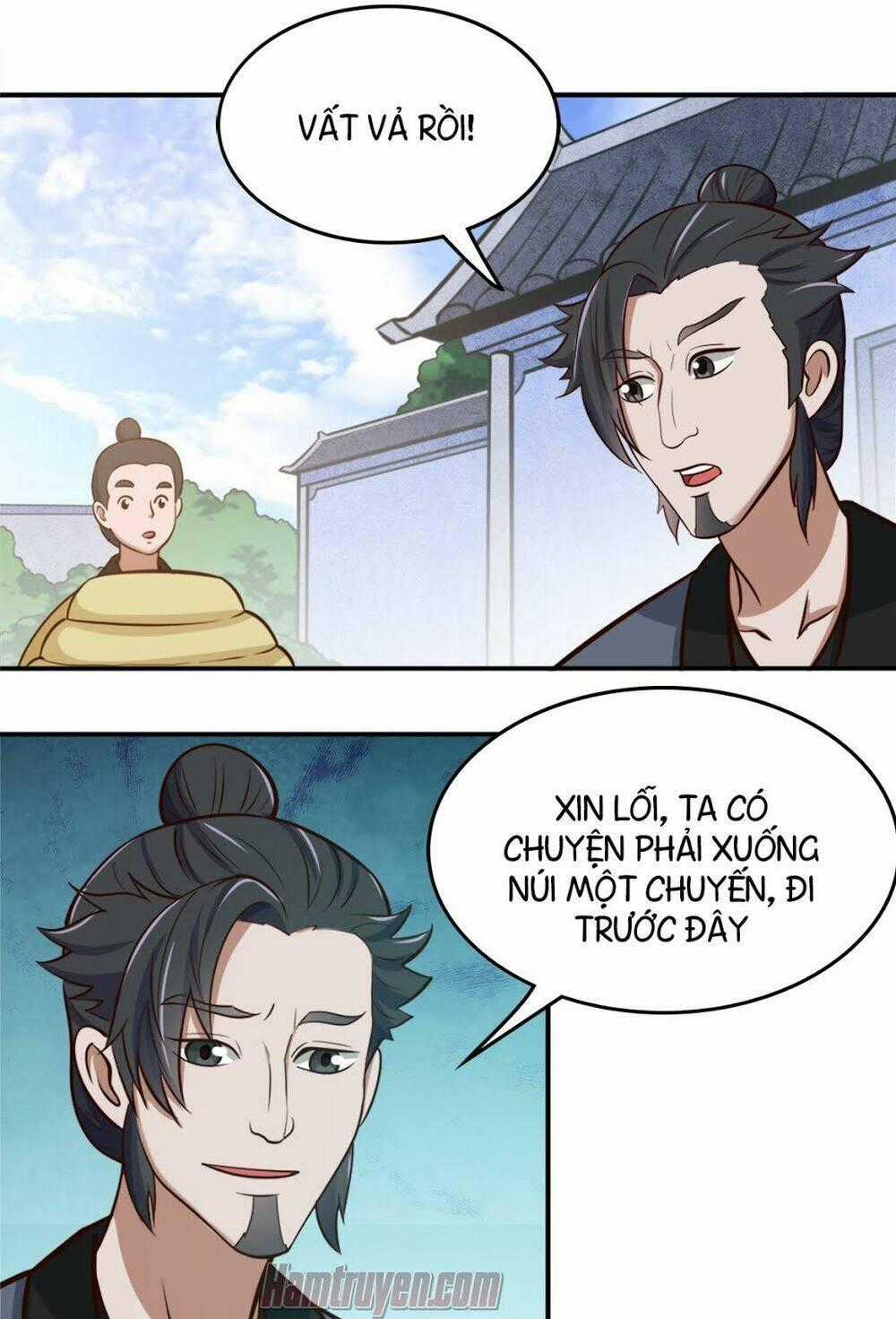 Hiệp Hành Cửu Thiên Chapter 85 trang 36