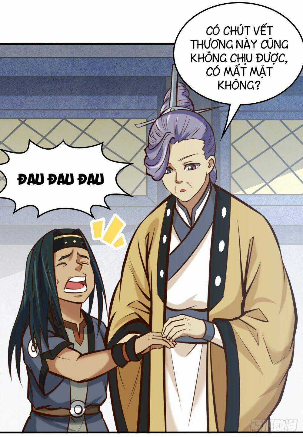 Hiệp Hành Cửu Thiên Chapter 85 trang 4