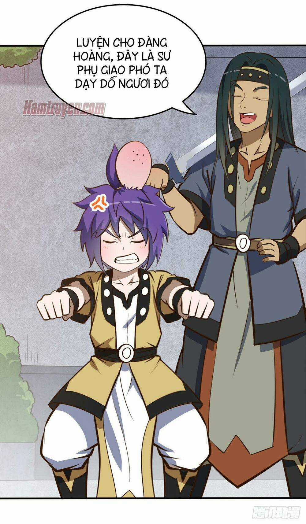 Hiệp Hành Cửu Thiên Chapter 86 trang 17