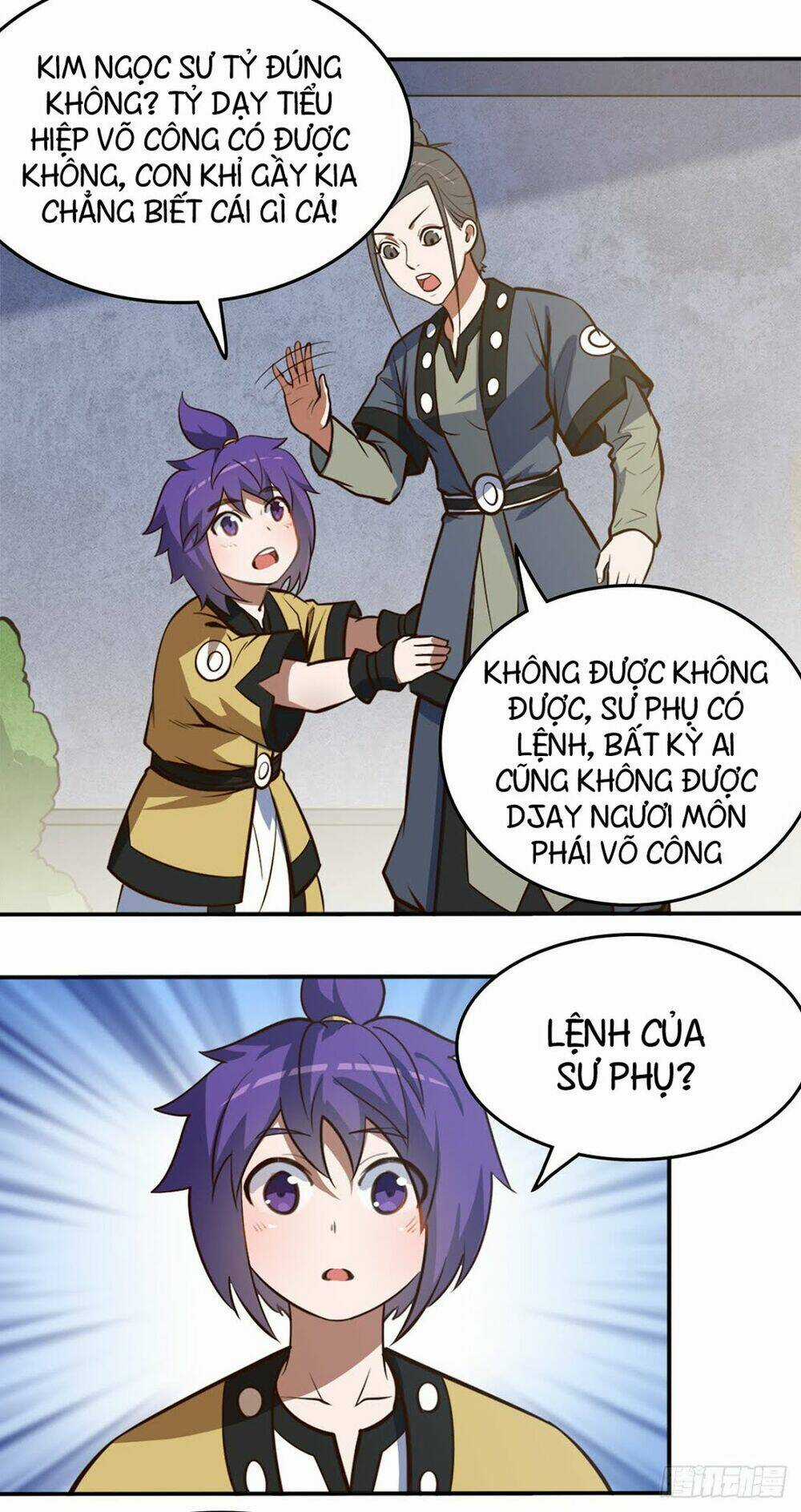 Hiệp Hành Cửu Thiên Chapter 86 trang 33