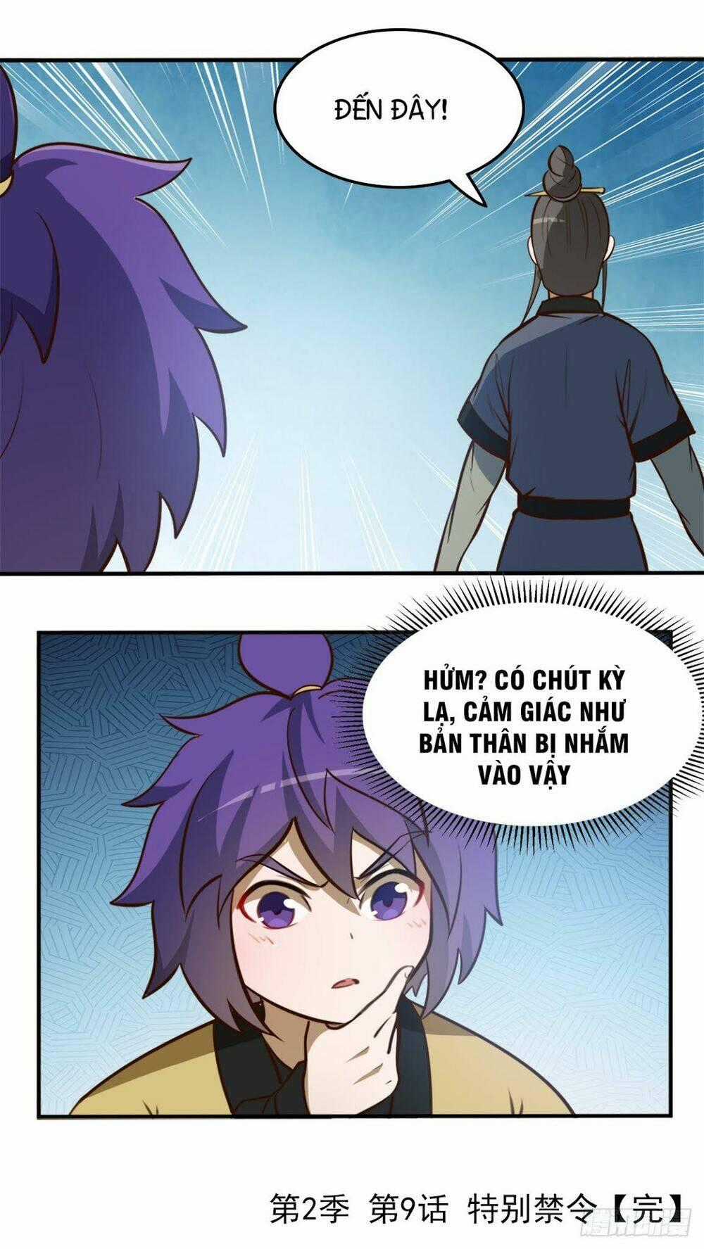 Hiệp Hành Cửu Thiên Chapter 86 trang 35