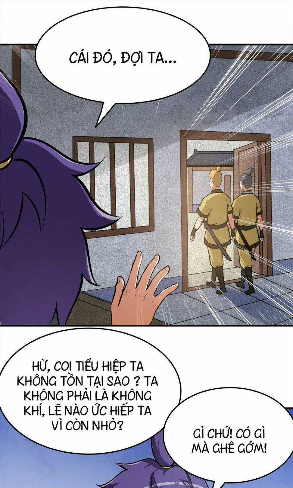 Hiệp Hành Cửu Thiên Chapter 86 trang 4