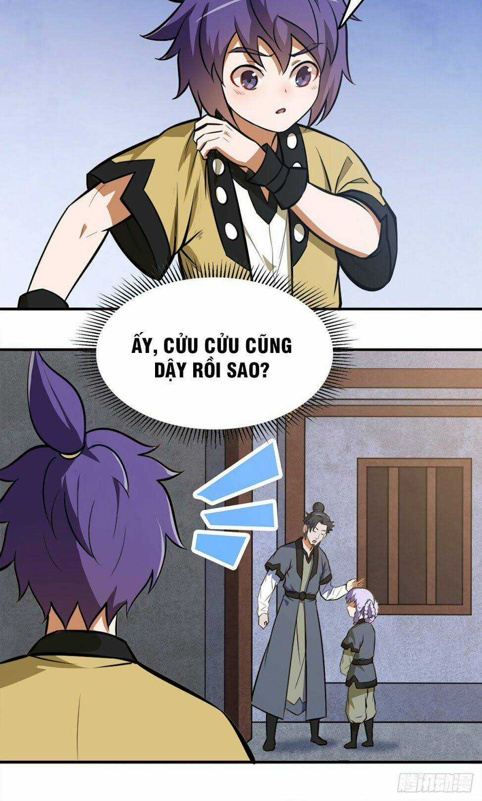 Hiệp Hành Cửu Thiên Chapter 86 trang 5