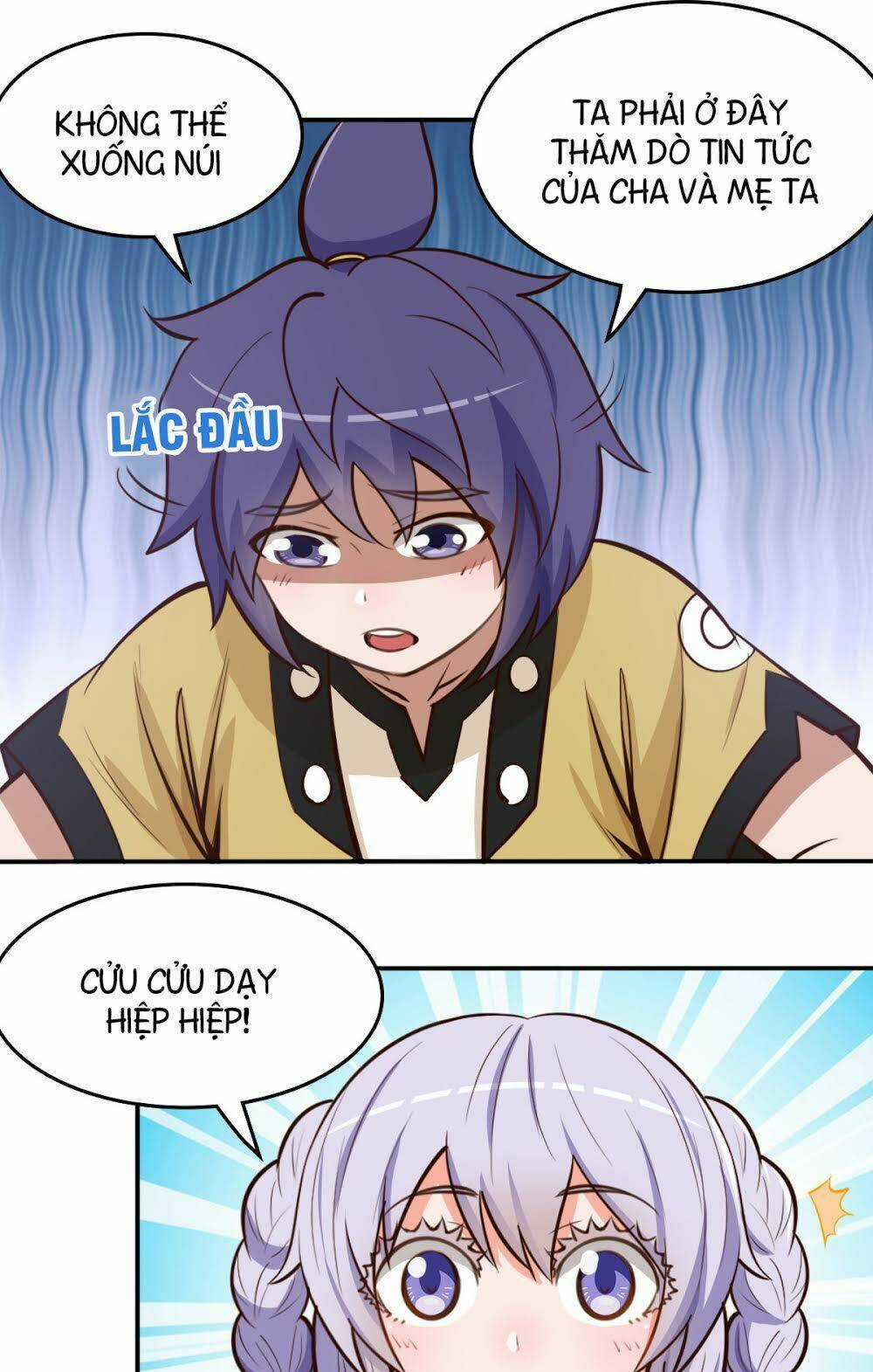 Hiệp Hành Cửu Thiên Chapter 87 trang 10