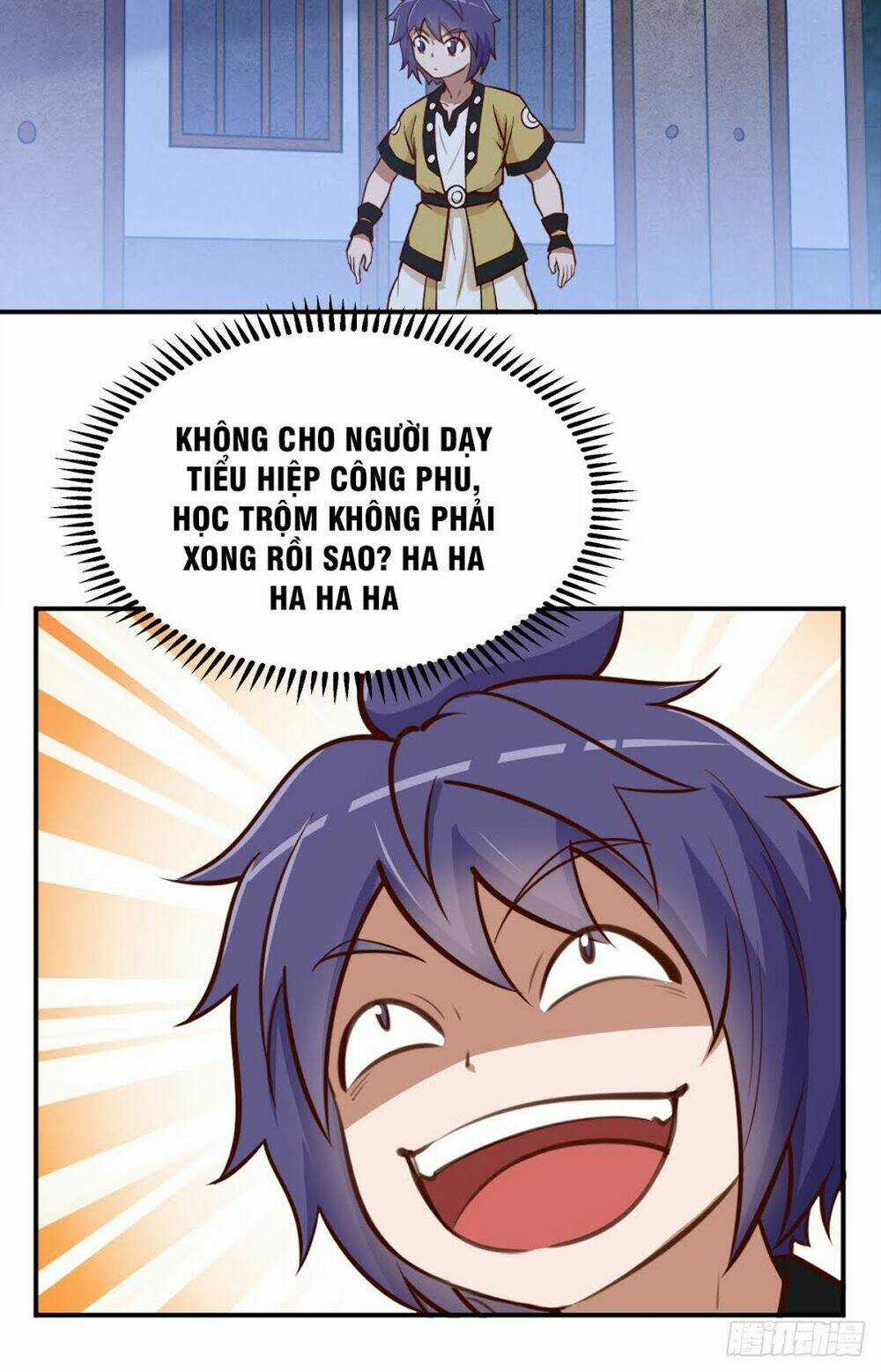 Hiệp Hành Cửu Thiên Chapter 87 trang 17