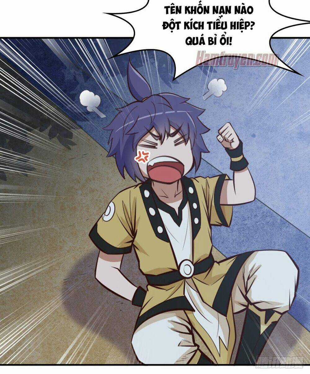 Hiệp Hành Cửu Thiên Chapter 87 trang 33