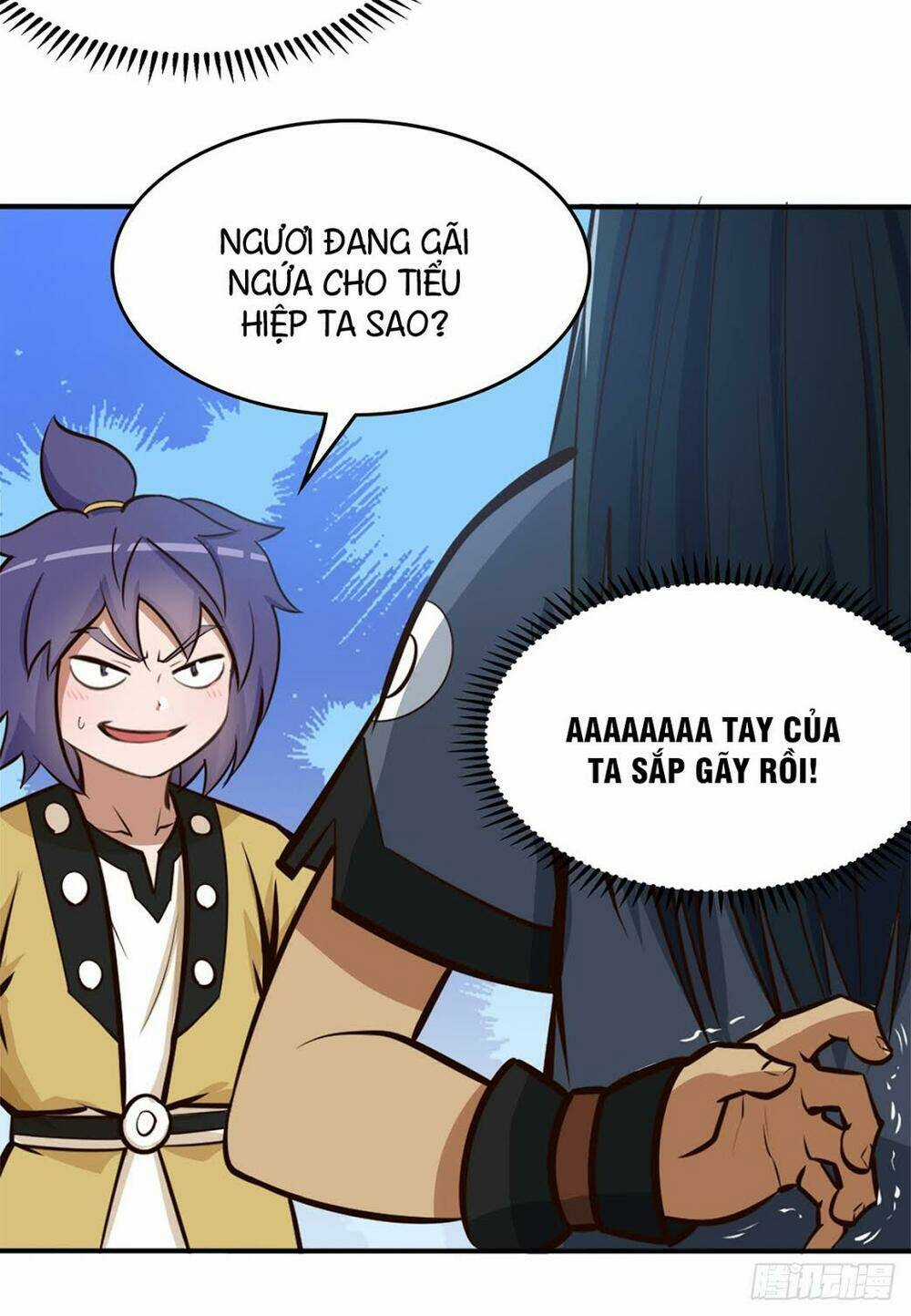 Hiệp Hành Cửu Thiên Chapter 88 trang 16